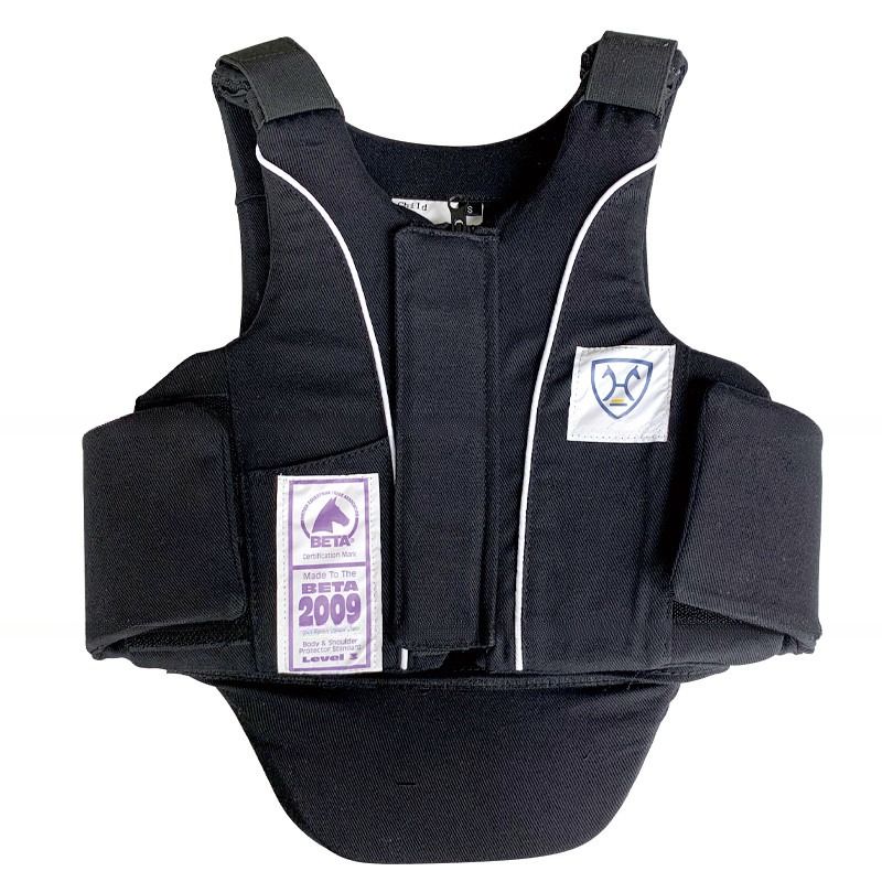 Comfortabel en duurzaam Oxford Outshell paardrijvest voor ruiters S-XXL