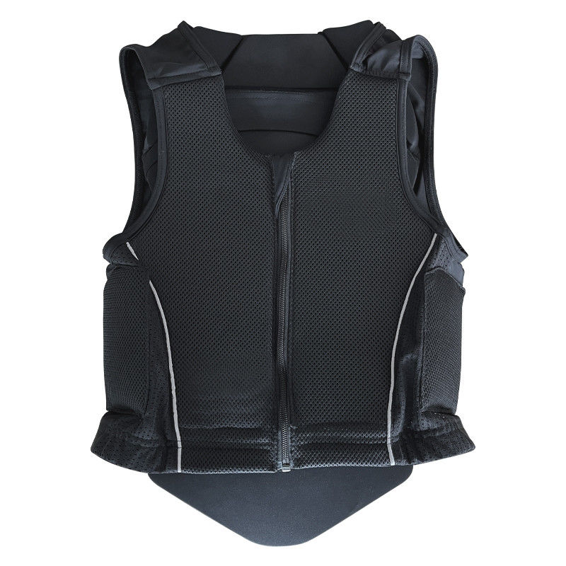 Ruitervest voor paardenwedstrijden Oxford Outshell Ruiterkleding voor lichaamsbescherming