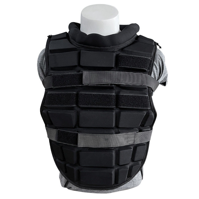 Professionele paardrijder vest voor lichaamsbescherming en vul EVA ongeveer 0,8 kg/pc