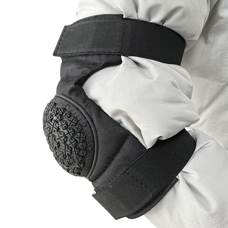 Gepersonaliseerde kleur beschermende uitrusting Knie Elbow Pads met Hard Shell TPR ontwikkeling