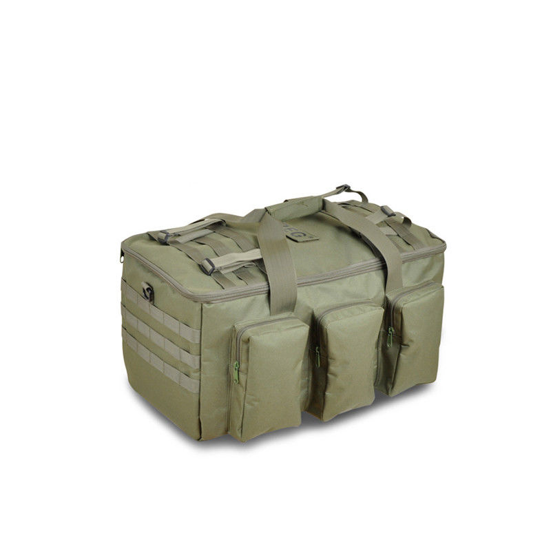 Outdoor sport rugzak met grote capaciteit en mobiele telefoon zak gemaakt van 600D polyester