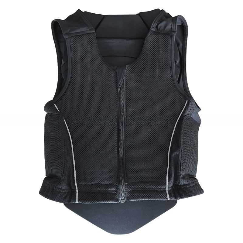 Aanpasbaar en licht gewicht paardrijvest voor lichaamsbescherming Ongeveer 2,5 kg/pc