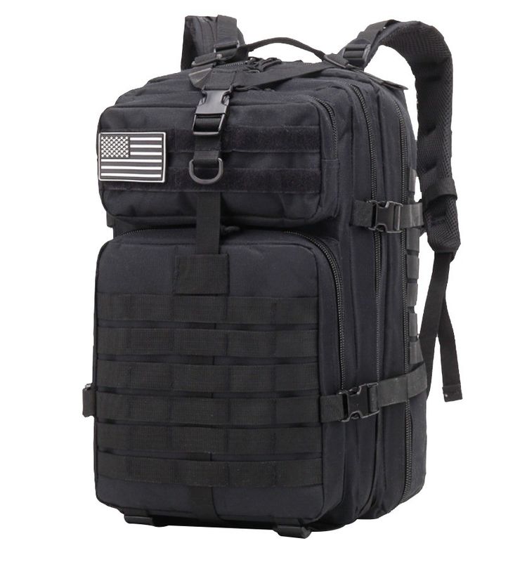 45L rugzak groot vermogen MOLLE systeem en zachte handvat voor Outdoor Adventure Package