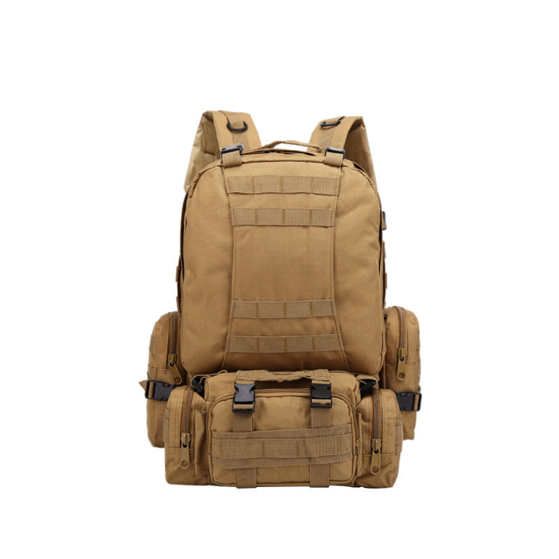 4in1 Molle rugzak voor wandelen Kamperen Reis Fietsen Jagen 1,4 kg en veelzijdig