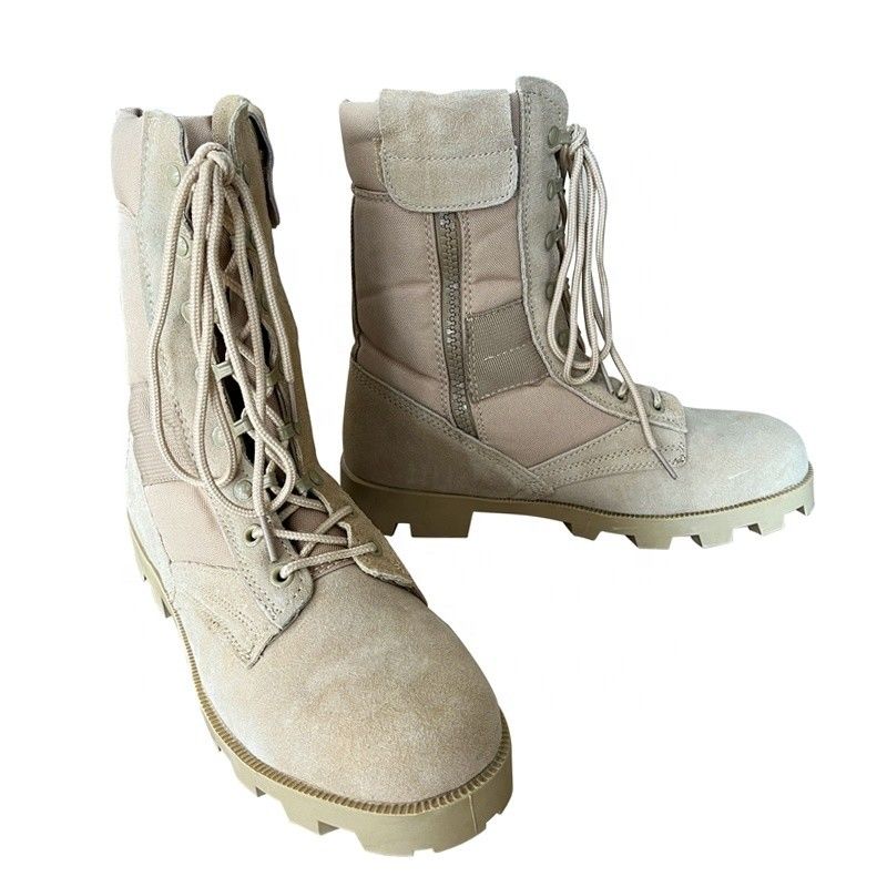 Waterdichte schoenen training mannen Zwarte bruine woestijn laarzen voor schoenen US maat 6.5-12.5