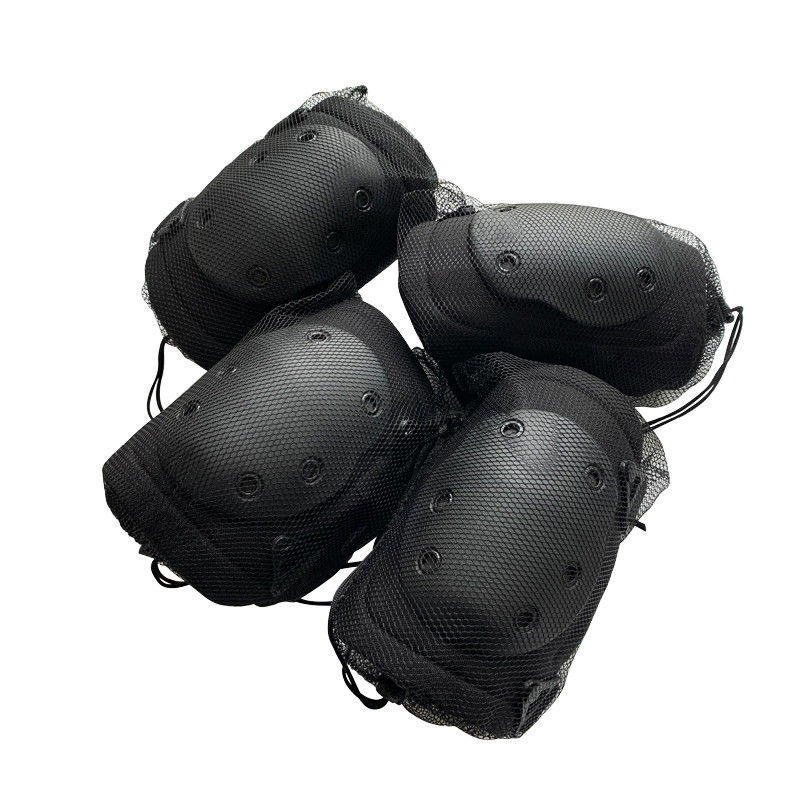 Op maat gemaakte Tactische Outdoor Activiteiten Dikke ontwerp Sport beschermer Ellebogen Knie Pads