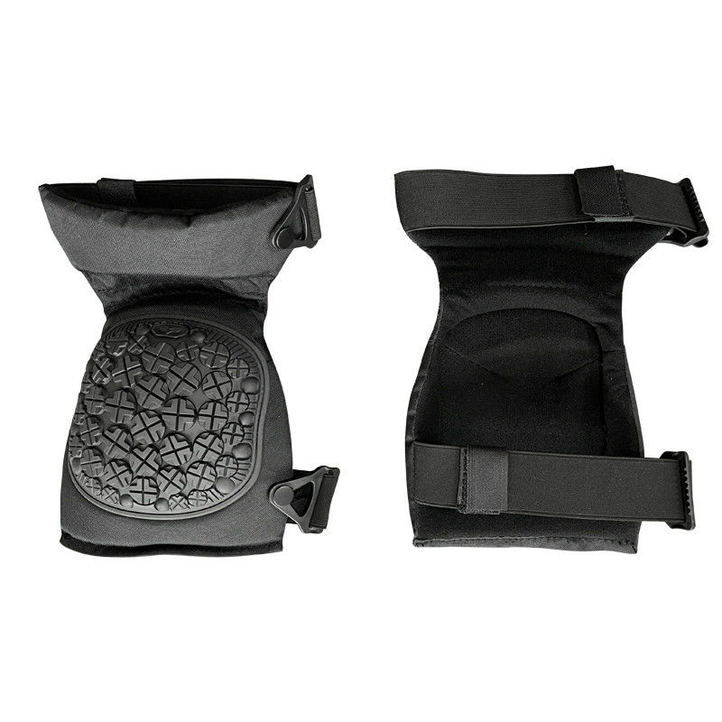 Flexible hardshell knie- en elleboogkussens voor prestatieverbetering bij buitensporten