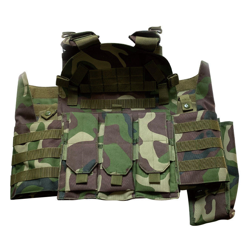 Polyester vest/jas voor lichaamsbescherming Kartonnen maat 63*47*50 cm Groen en duurzaam