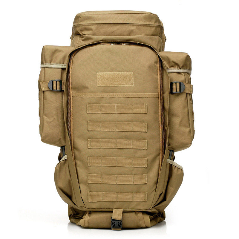 56*30*27cm Softback Outdoor Training Backpack met Molle-systeem Voor wandelliefhebbers