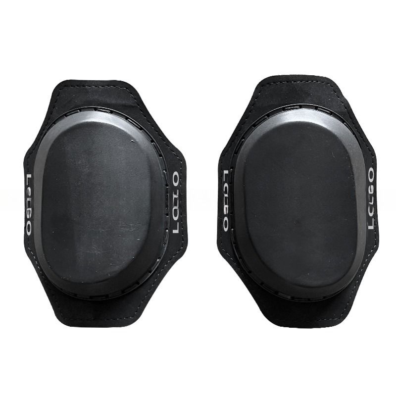 Custom Logo Print Plastic TPU Motorcycle Knee Slider voor verwijderbare races