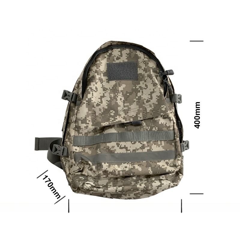 40L waterdichte 3D outdoor rugzak met fysiologisch gebogen rug OEM/ODM klaar voor verzending