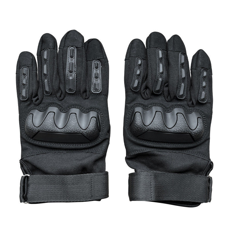 Blijf warm en veilig tijdens buitenactiviteiten in de winter met nylon/watten/metalen handschoenen