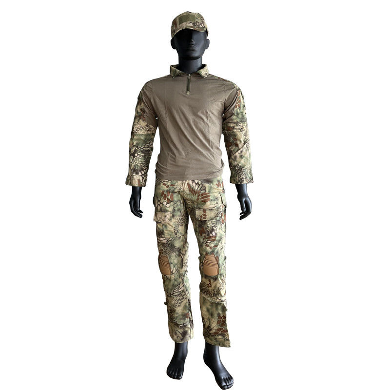 Trainingspak met lange mouwen voor binnen- en buitenactiviteiten 65% polyester 35% katoen