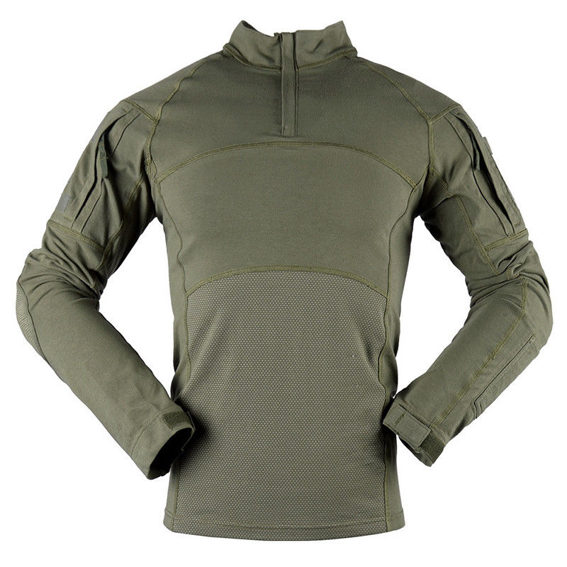 Camouflage Outdoor G4 gebreide kikkerpak Expansion CS Lange mouwen ACU training pak