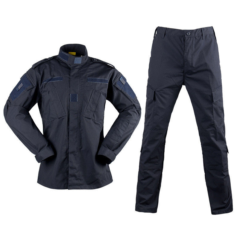Breathable Outdoor Training Mensenwerk Camouflage Uniform Lange mouwen overhemden Broek