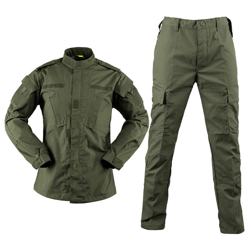 Outdoor camouflage voor mannen Uniform lange mouwen overhemden en broeken voor digitaal drukken