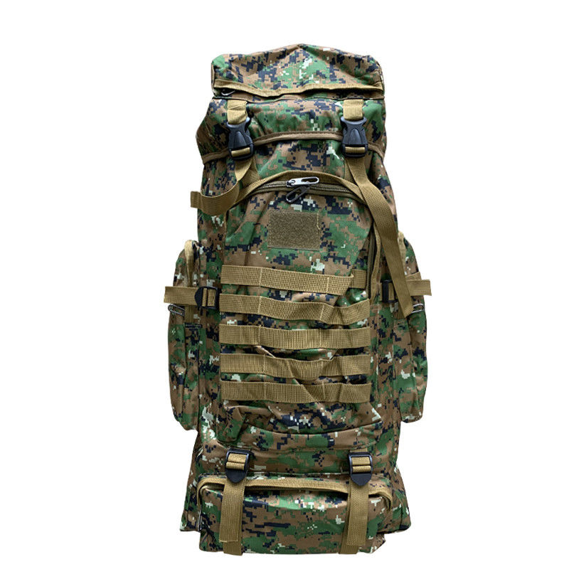 80L rugzak Softback meerlaagse waterdichte tas voor buiten camping training sport