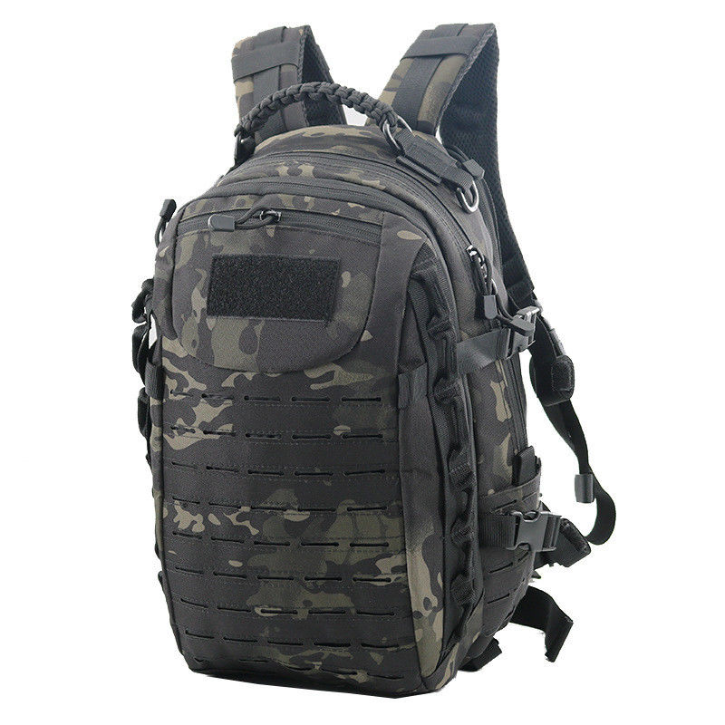 Multicolor waterdichte rugzak met Molle-systeem voor unisex buitentraining en wandelen