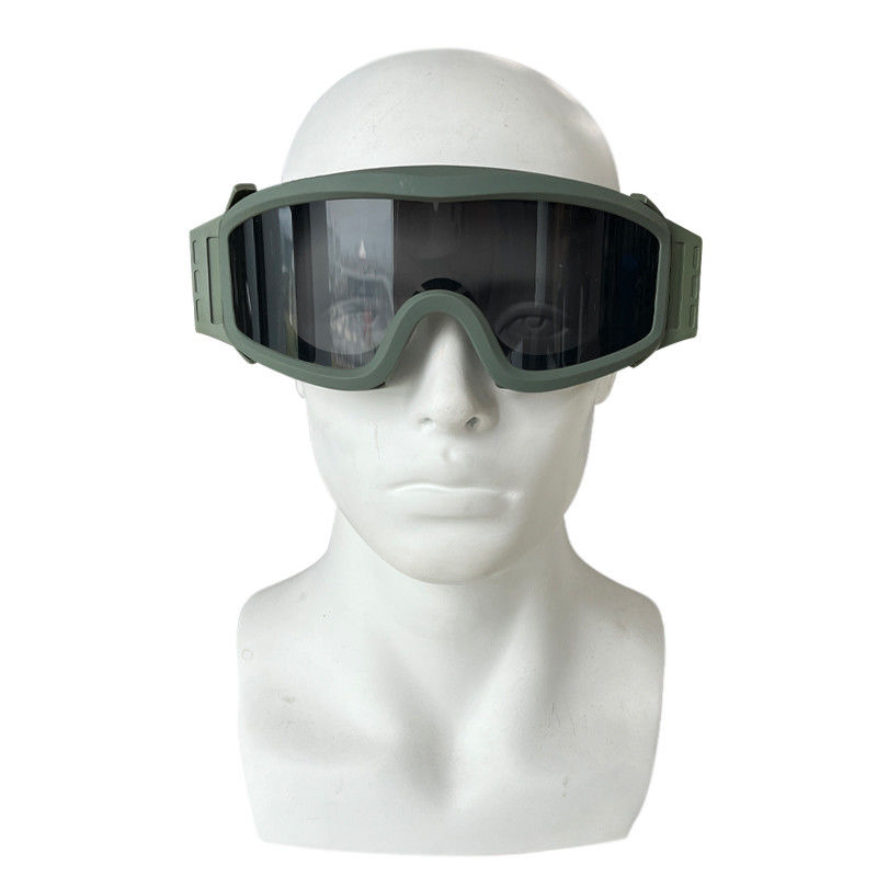 Militaire PC-lenzen Sportbrillen Desert Locust Protective Glasses Drie-delige set