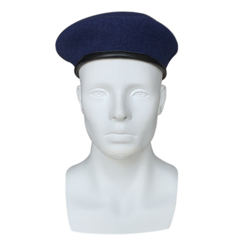 2 Oogjes Wolle Beret Flat Top Painter Hoed voor alle seizoenen en het milieu Outdoor Wear