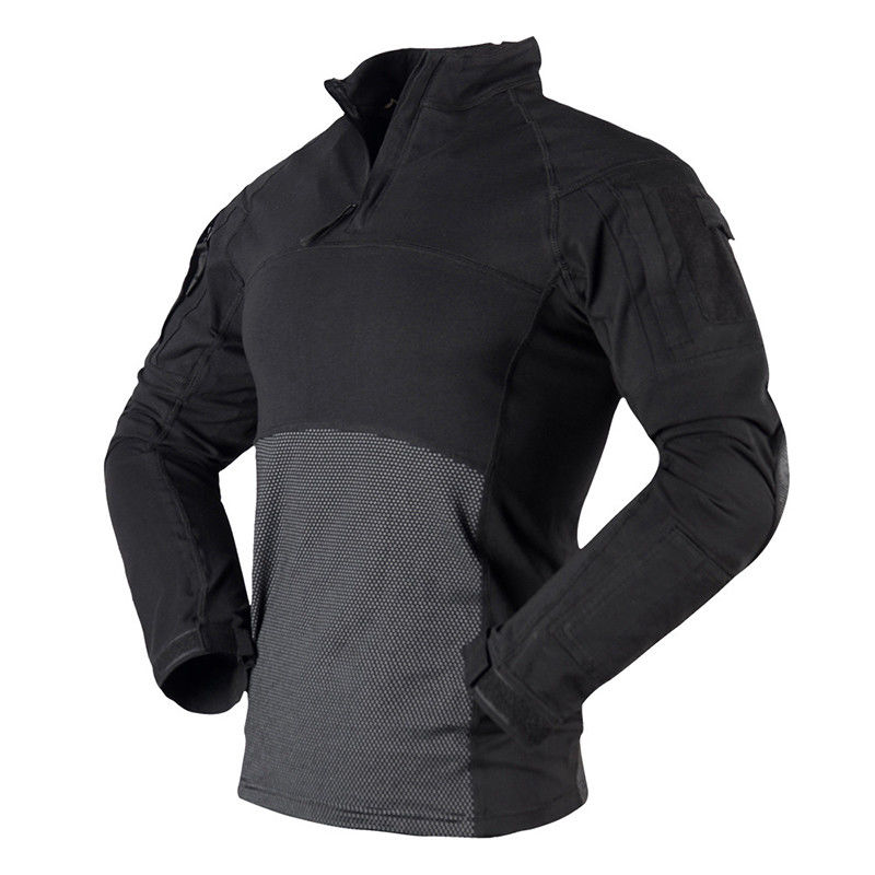 Outdoor sport kikker uniform ademend T-shirts voor training kikker ontwerp Oxford stof