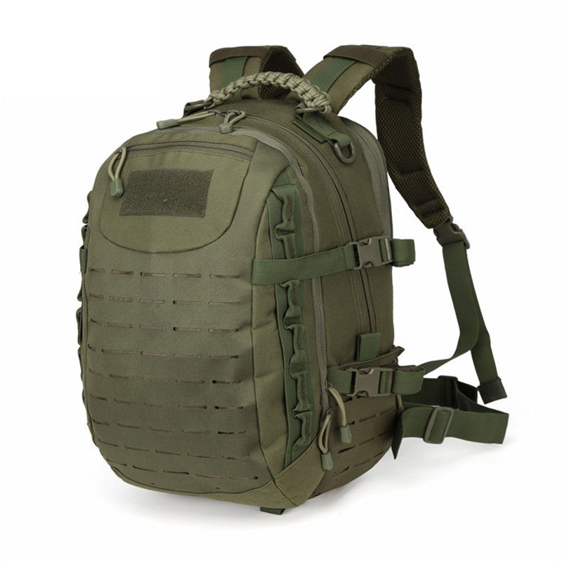 Unisex 600D Polyester 35L rugzak voor buiten sport Sterk en duurzaam