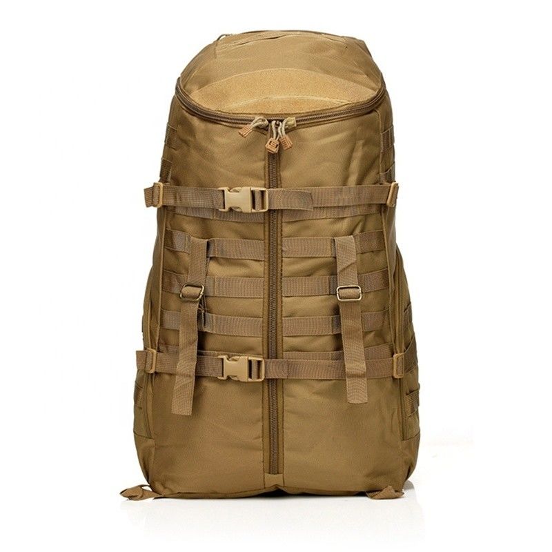 Comfortabele fysiologische krom rug 60L rugzak voor reizen, kamperen en speciale troepen