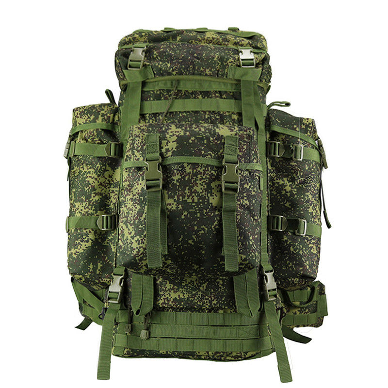 Polyesterbekleding 80L 900D Oxfordstof reistas met PP-band en POM-boei