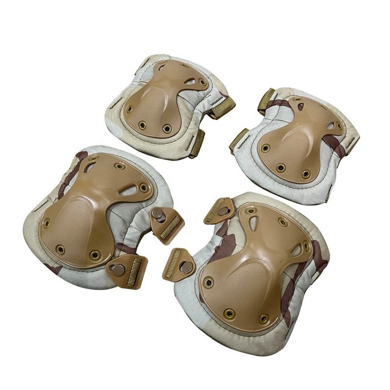 Outdoor Activities Hard Shell Protection TPR Knie Elmboog Pad voor Outdoor Activities