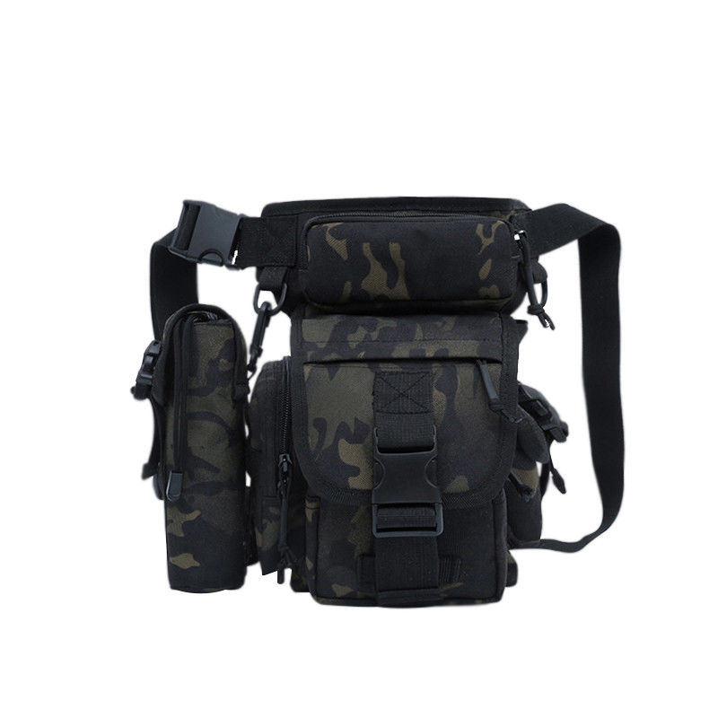 Outdoor Comfort Tailletas Grote capaciteit waterdichte Tornister voor wandelen en kamperen