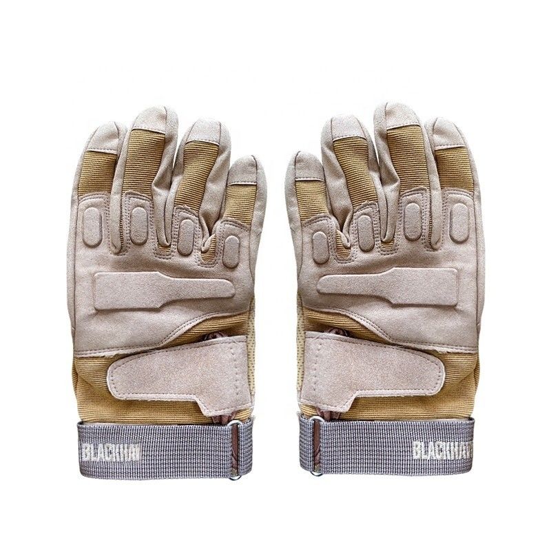 S.M.L. XL Volle vinger Buiten Training Handbescherming met anti-glij constructie