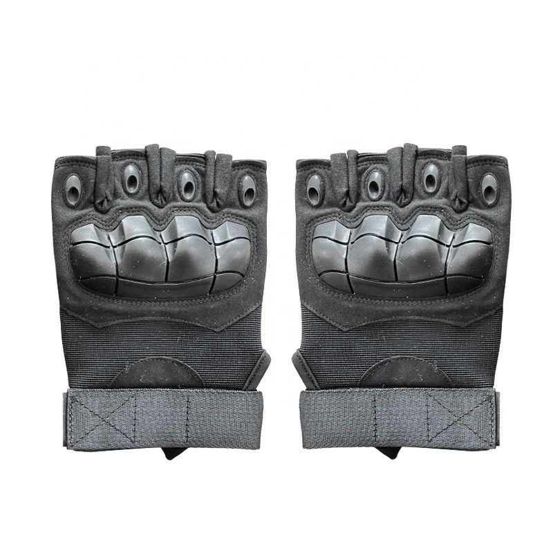 Buitensport Gym Training Handbescherming Voor Klimmen in PU/Nylon/Vibra Materiaal