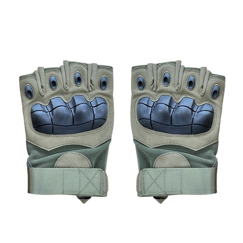 Aanvaardbaar OEM/ODM Half Finger Sport Training Anti-Slip voor buiten handbescherming