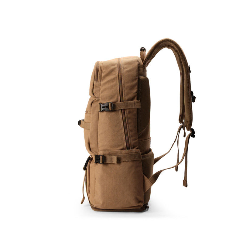 Waterdicht en vochtdicht 60L dichtheid Oxford stof Innerlijk bekleed Canvas reistas