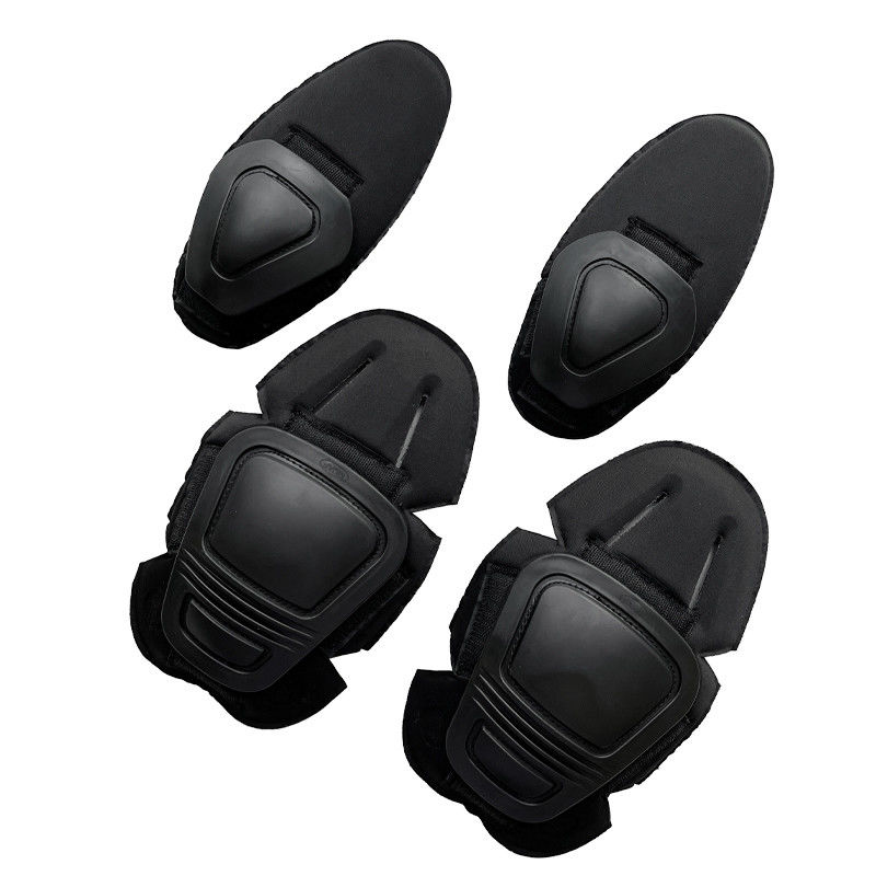 Lichte flexibele knie- en elleboogkussens voor buitensport ongeveer 0,5 kg/pc