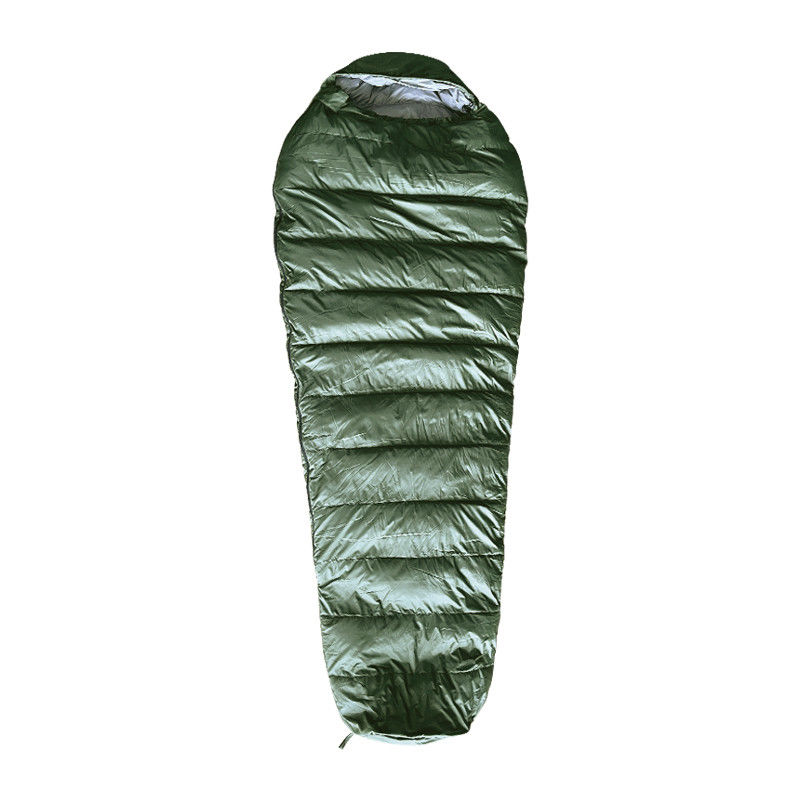 Buiten Duck Down thermische mummie slaapzak voor volwassenen en lichtgewicht ongeveer 2,2 kg/pc