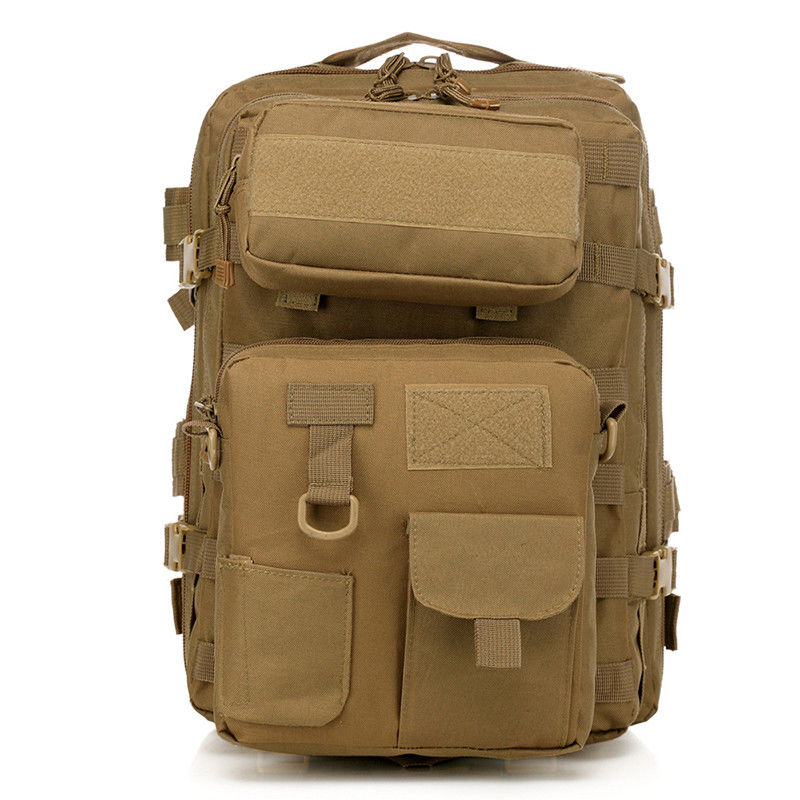 Multicolor Outdoor Training Waterdichte rugzak met Molle-systeem voor outdoor activiteiten