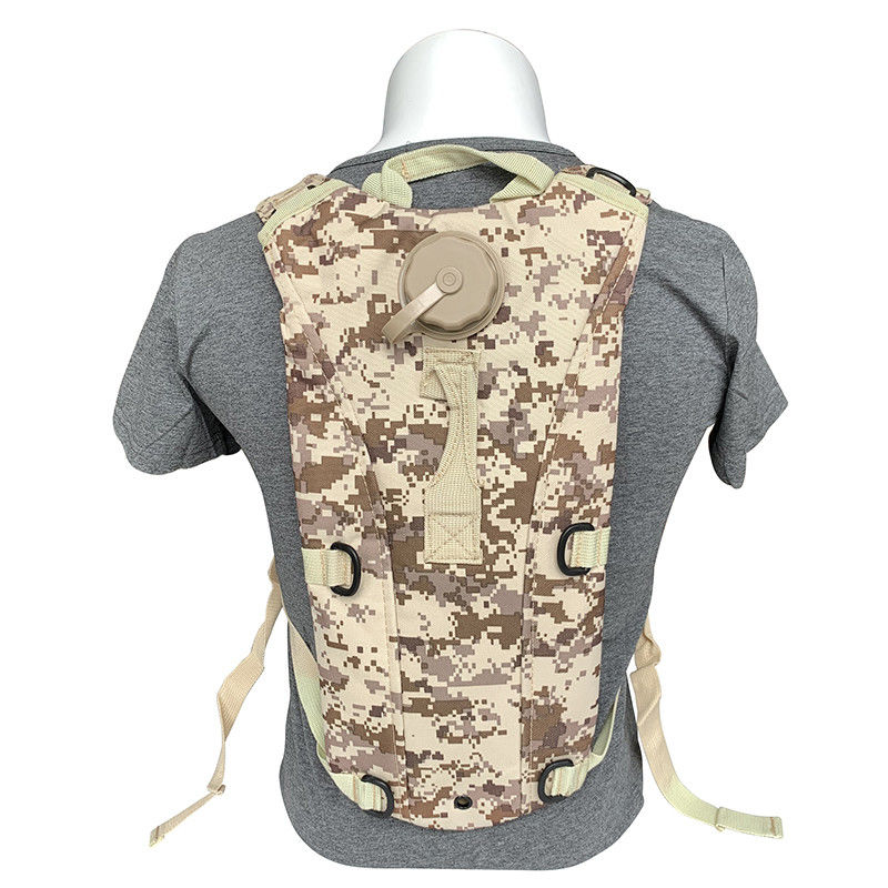 Waterdicht Multicam CP Wandelwaterpakket voor aangepaste kleur hydratatie rugzak