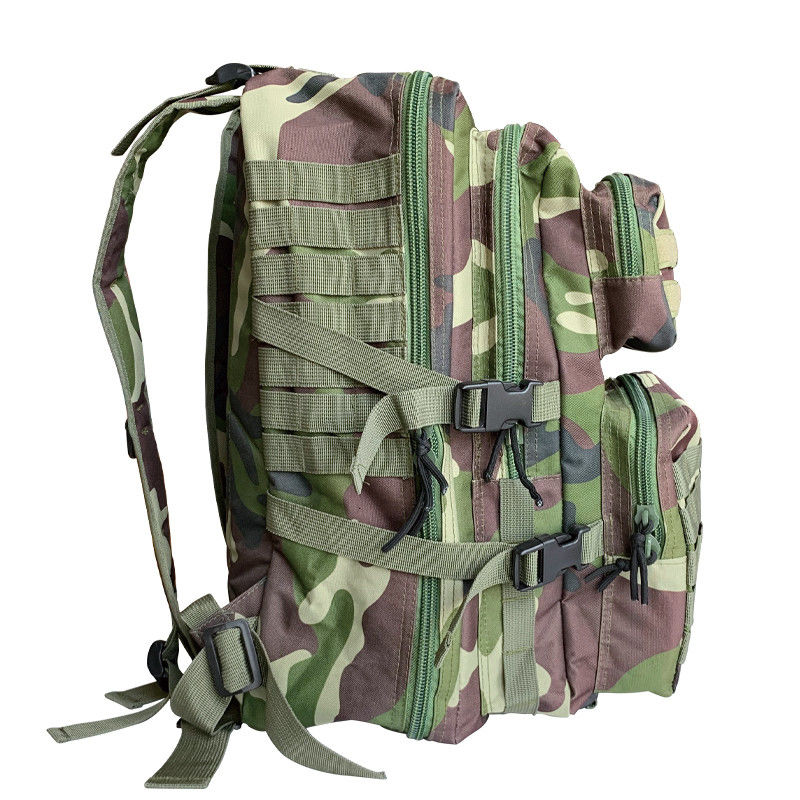 19*4*9cm Waterdicht Wandelen Overleving Zwart Molle System Rugzak voor buitenreizen