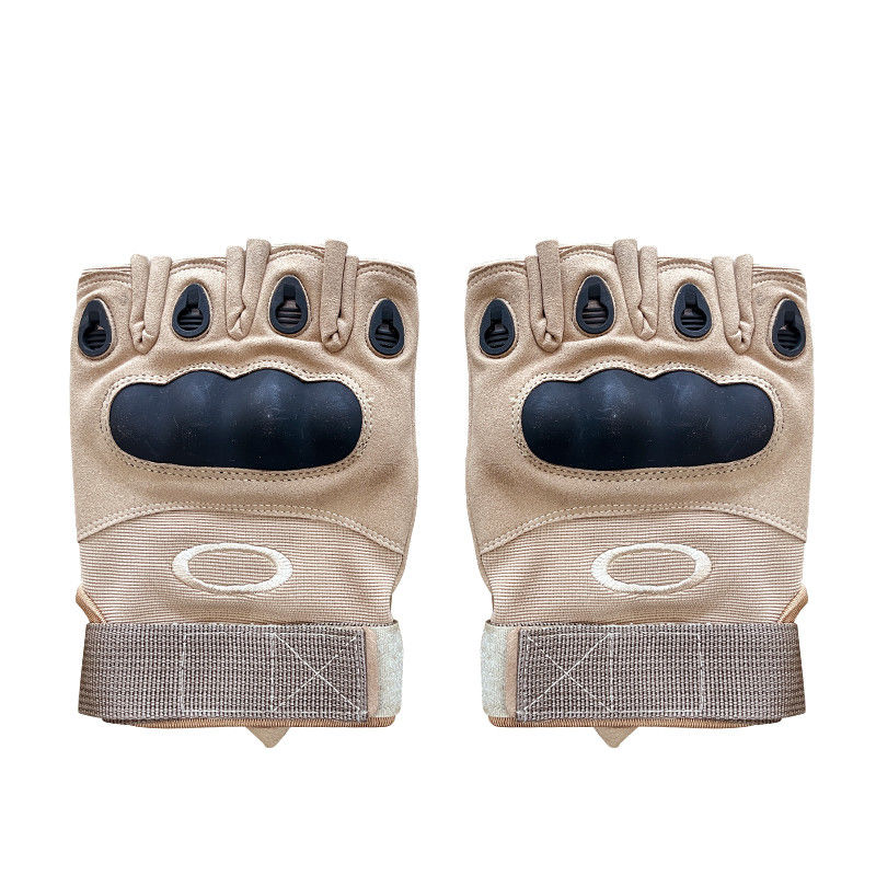 Bescherm je handen met M-XL Half Finger Klimhandbescherming in PU/Nylon/vezel