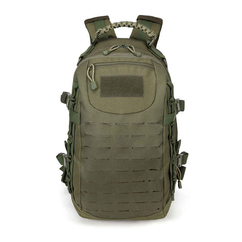 Unisex Hard Handle Molle System rugzak voor outdoor training en waterdicht ontwerp