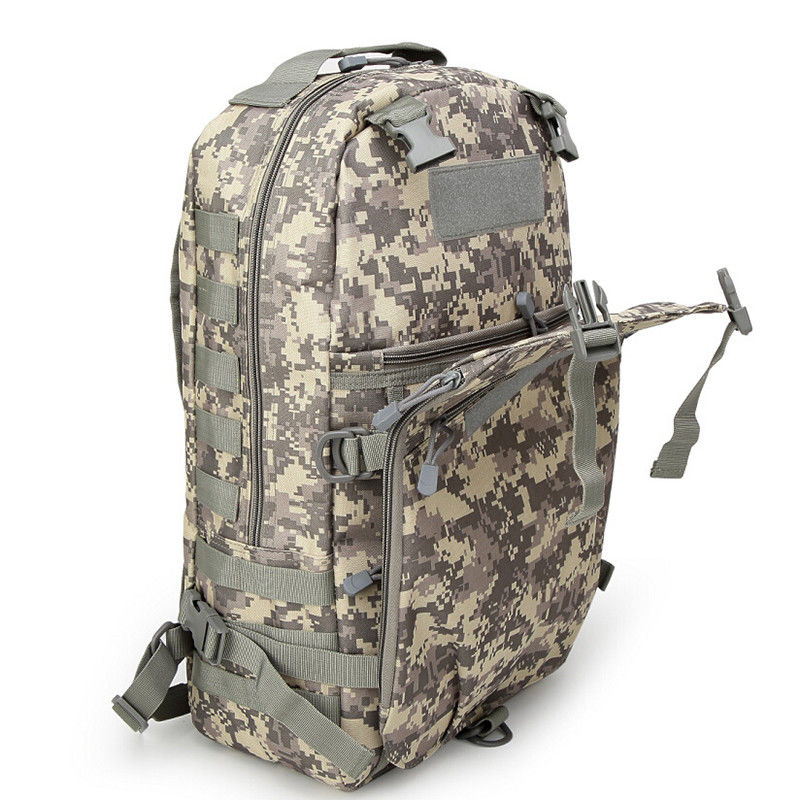 Gepersonaliseerde 45L rugzak voor wandelen Outdoor Sport Reizen Waterdicht en Duurzaam