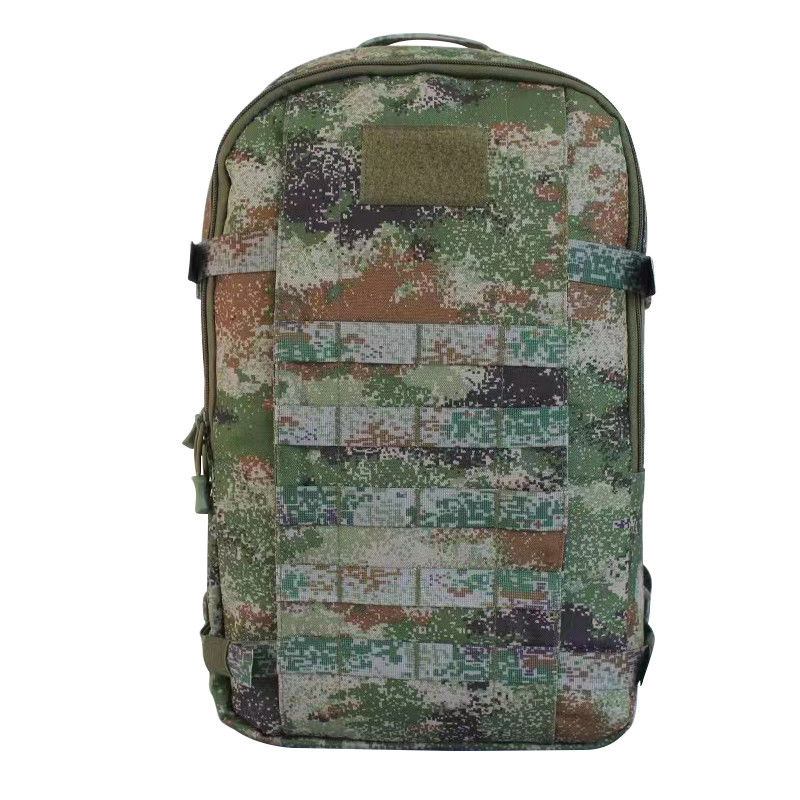 24L capaciteit waterdichte rugzak met riemen met Molle-systeem en 600D Oxford stof