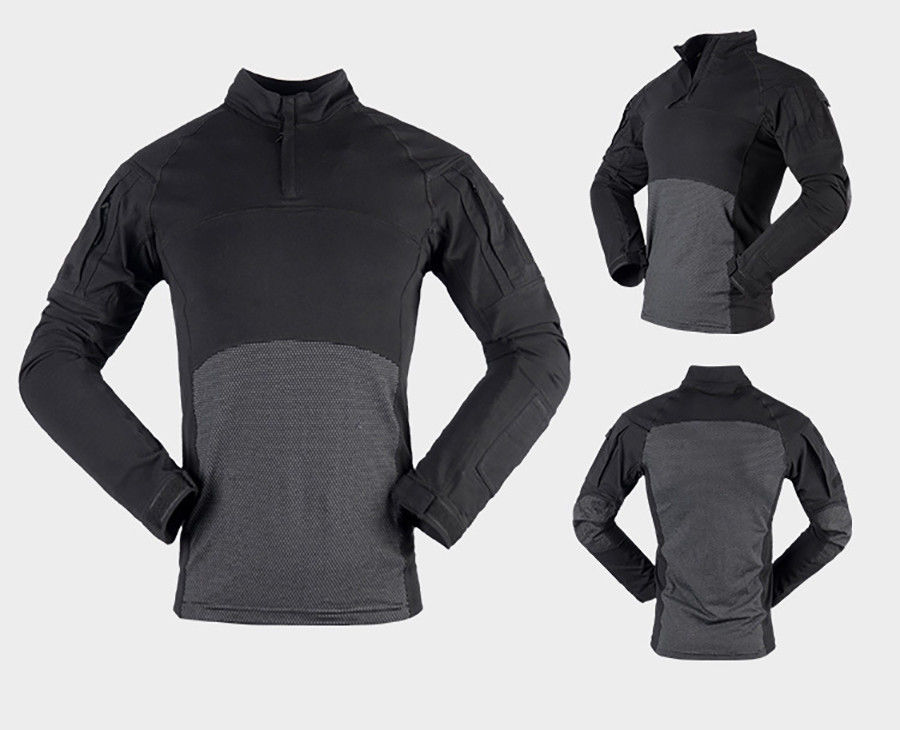 XS-XXXL Outdoor Wandelen Ripstop Trainingsuniform met lange mouwen Kikkerpakken van geweven stof