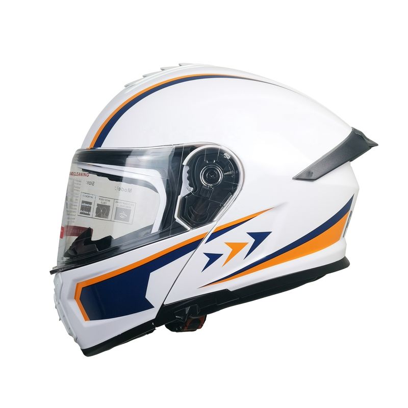 Full Face Shield ABS motorfietshelm met gewichtslimiet 2 kg/pc
