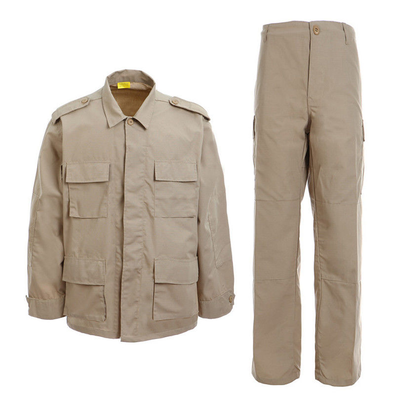 Gepersonaliseerd kikkerpak BDU vol uniform Groene BDU broek Uniform voor outdoor training