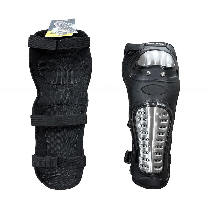 Top-notch bescherming EVA en staal armen Ellebogen beschermers voor outdoor motorraces