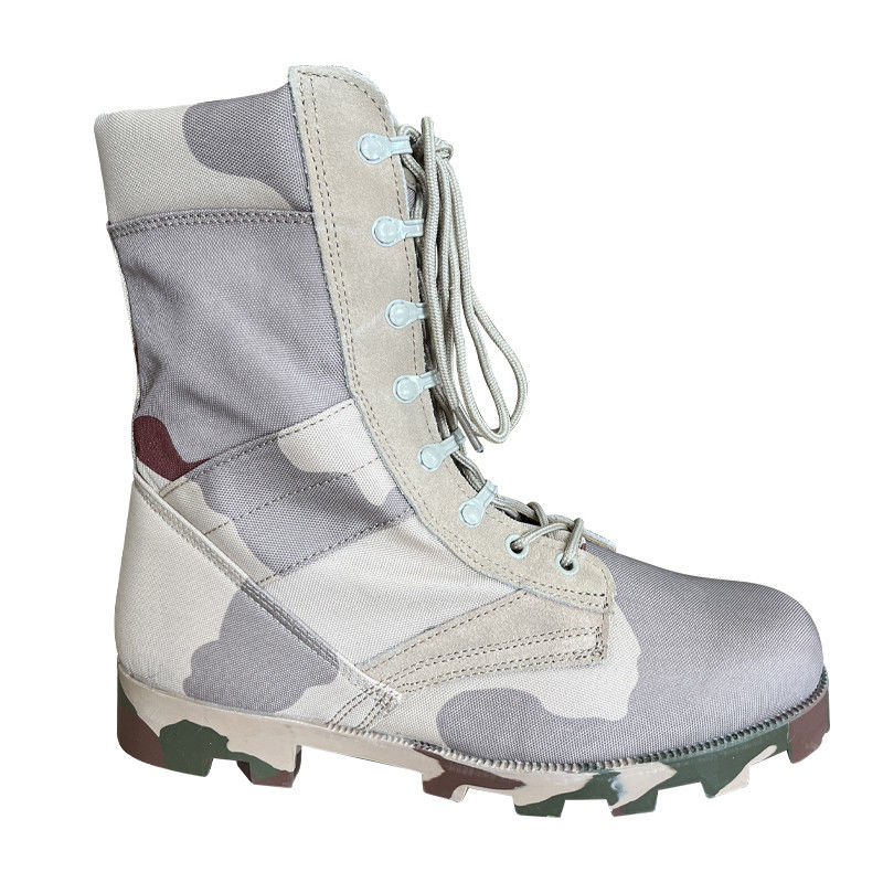 Schoenen van Oxford leer met harde toehoed en rubberen zool