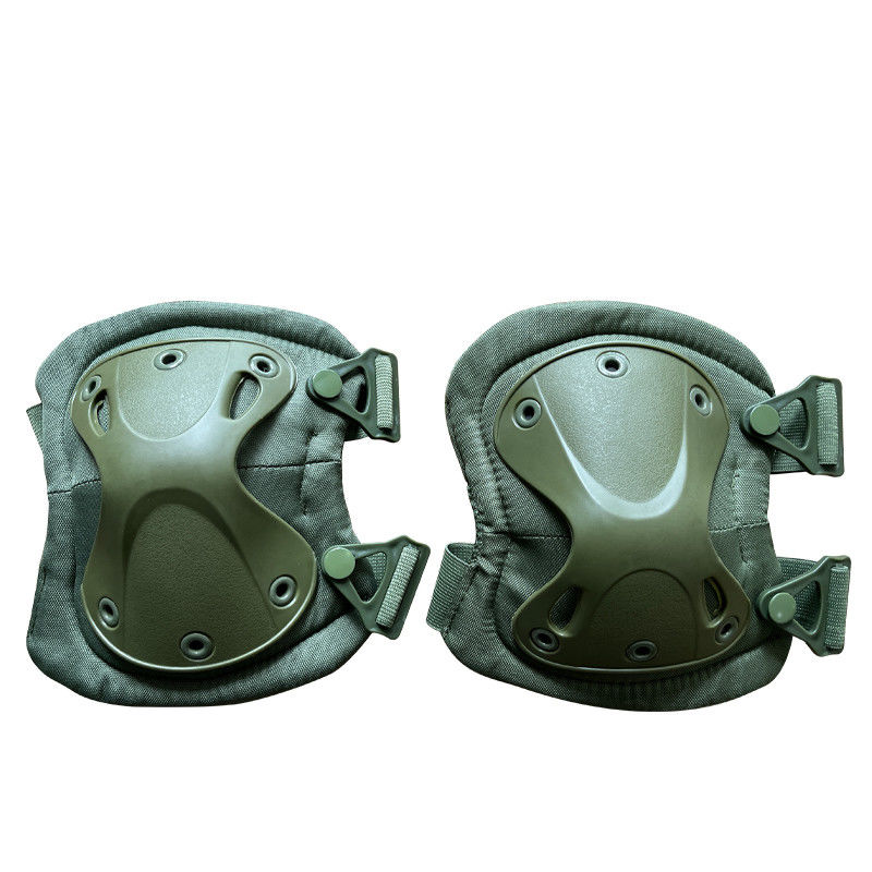 Een maat past Heavy Duty Professional Construction Elbow en knie pads voor sportgebruikers