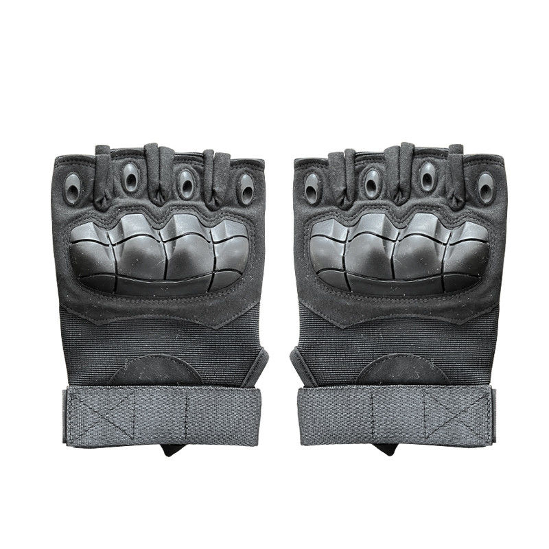 Halve vingerhandschoen Anti-slip voor sport handbescherming Punctiebestendige PU/Nylon/vezel